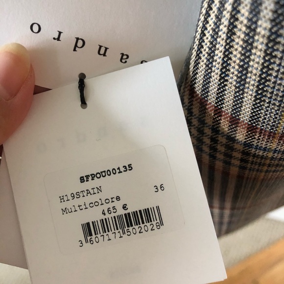 Sandro trench coat size36 - Picture 4 of 4